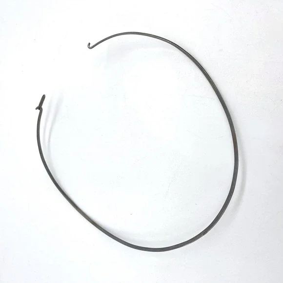 Sterling Silver 925 Mexico Collar Necklace Choker Minimalist - Picture 6 of 8